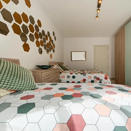 Designer 4 Bedroom Family With Side Sea View Apartment